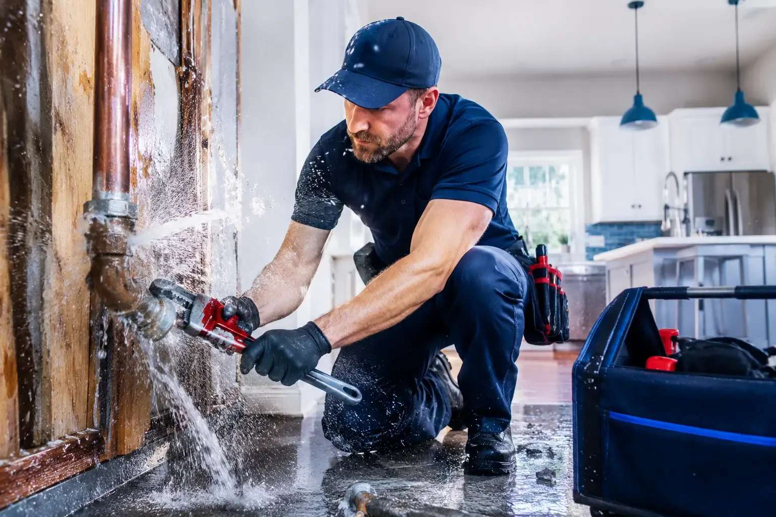 Local emergency pipe repair professionals in Catarina, TX